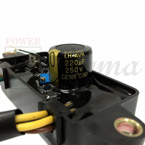 AVR For Suzuki SE3000 SE3000AD SE4000DE SE4000SED Generator Voltage Regulator eBay