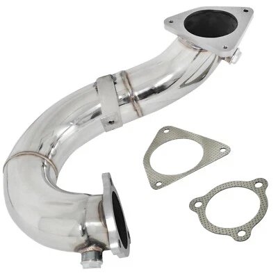DOWNPIPE INOX DECATA RENAULT MEGANE 2 + 3 RS 250CV 265CV TROPHY