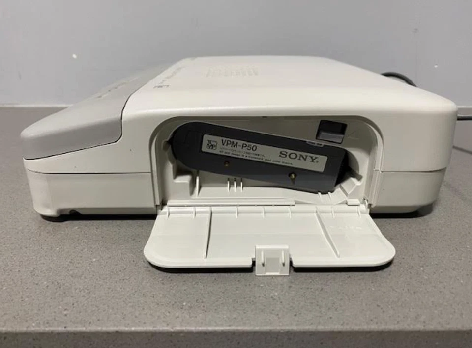 Sony DPP-M55 Digital Color Printer Windows 95 Macintosh  - Image 4 of 4
