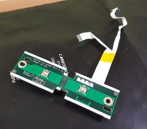 Touchpad Mouse Button Board LS-2496 aus Notebook Toshiba Satellite SA80-144 TOP!