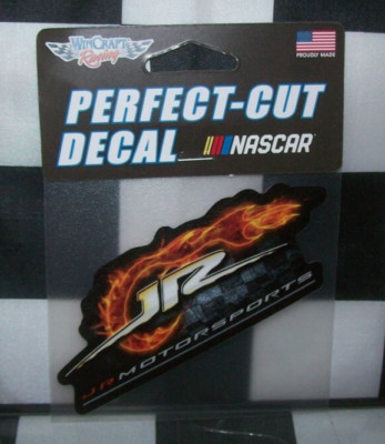 JR MORORSPORTS DALE EARNHARDT JR WINCRAFT 4X4 DECAL SHEET STICKER SHEET ...