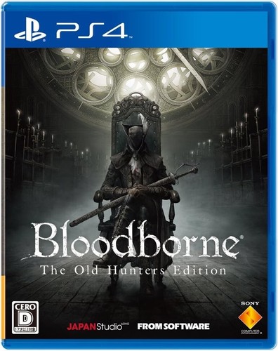 USED PS4 Bloodborne The Old Hunters Edition PlayStation4 Japan