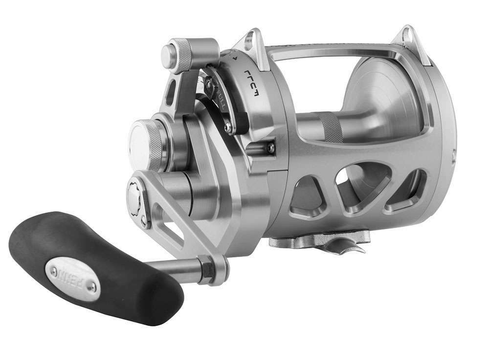 Penn INTERNATIONAL 80VISWS Silver Series Two 2 Speed Reel