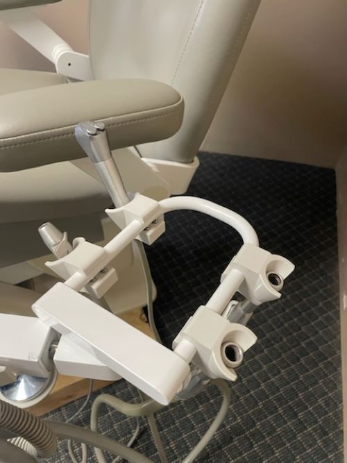 Dansereau Dental Radius Chair / Hygiene Package eBay