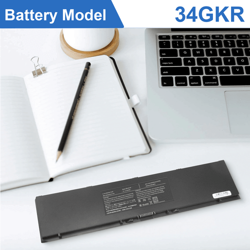 34GKR E7440 Battery For Dell Latitude 14 7000 E7420 E7450 PFXCR 3RNFD Laptop NEW - Picture 3 of 10
