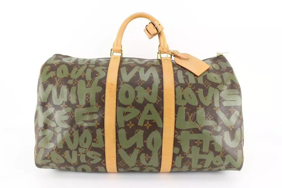 Louis Vuitton x Stephen Sprouse Speedy Monogram Graffiti 30 Brown/Green - US