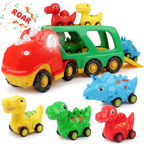Toddler Toys Car Dinosaur Truck for Boys: 2 3 4 5 Year Old Boy Girl...