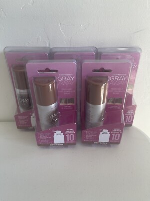 EverPro Gray Away Temporary Root Concealer Spray Light Brown