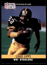 1990 Pro Set #270 Louis Lipps