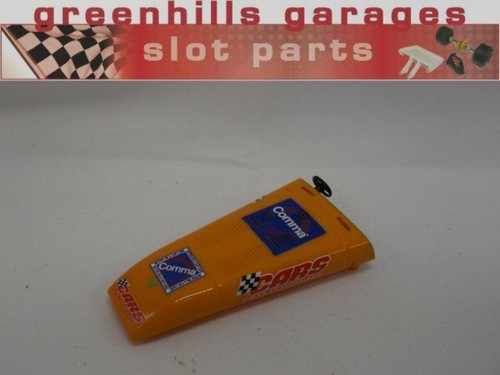 Greenhills Scalextric Caterham 7 Comma C2231 Motorhaube mit Armaturenbrett und Lenkung...