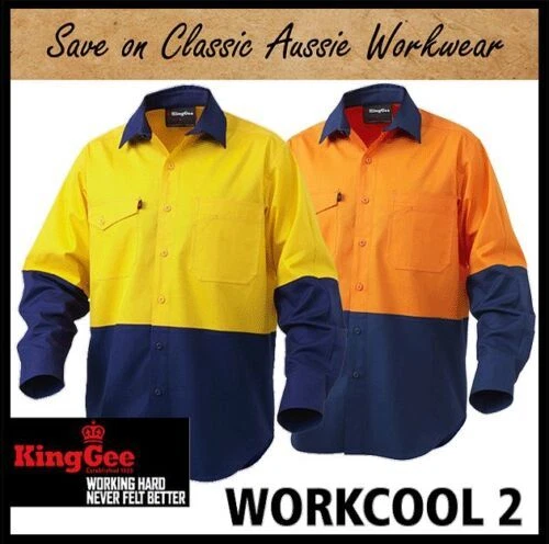 KingGee Cotton Uniforms