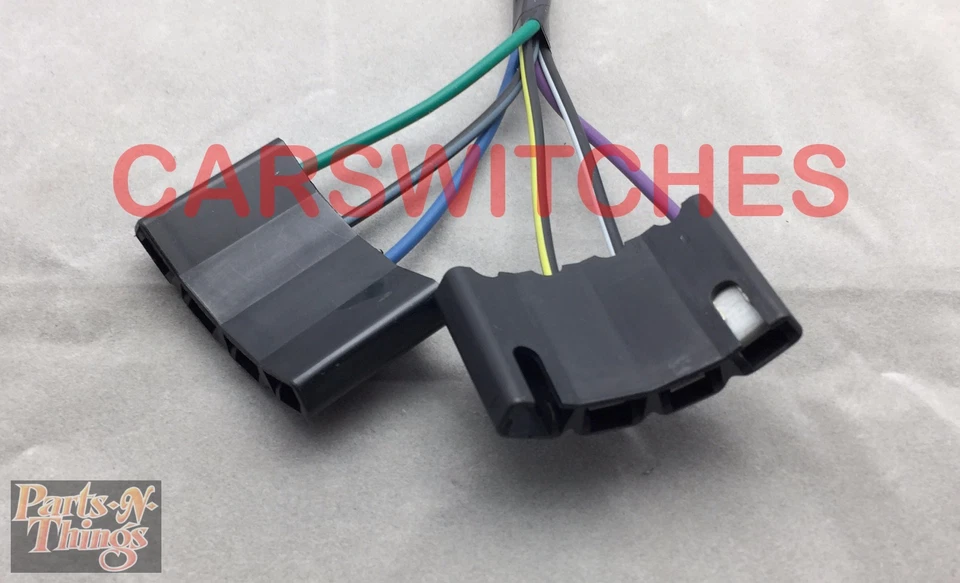 Chevrolet Impala Belair Biscayne 1965-1966 columna inclinable adp. ARNÉS M&H 31165 Foto 3 de 4