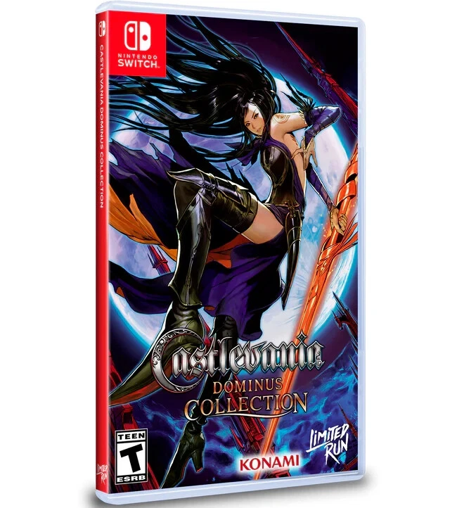 Switch Limited Run #251 Castlevania Dominus Collection Order of Ecclesia Cover - Image 3 of 3