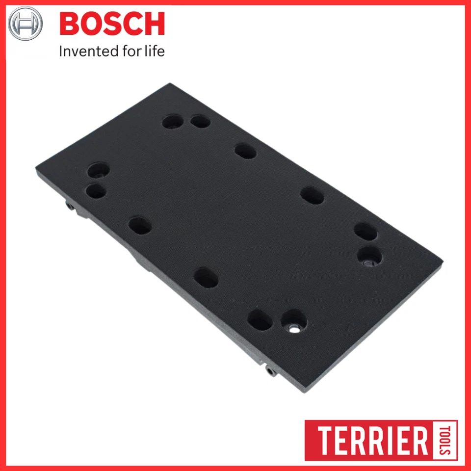 Sander Plate for Bosch PSS 200 A Orbital Sander - OEM No. 2609000875