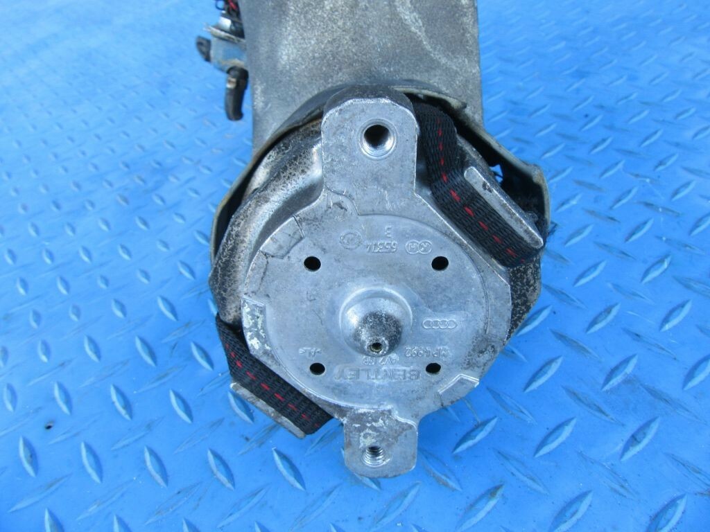 Bentley Continental Flying Spur GT GTC left engine mount with bracket #1290