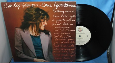 CARLY SIMON COME UPSTAIRS ALBUM 12