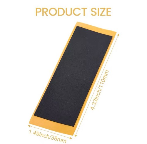 80PCS Fingerboard Tape Uncut (Yes 80 🔥Sticker Black Foam Grip Tape Sticke-lg - Picture 2 of 3