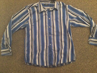 Cezani Men s Button Down Shirt, Size L