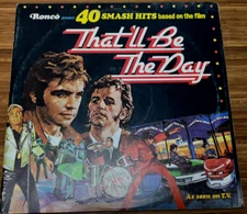 Various “That'll Be The Day” 1973 UK 12 Inch Gatefold Double Vinyl LP EX/VG