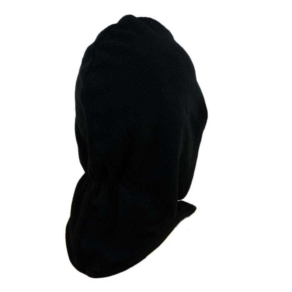 Motorcycle Fleece Under Helmet Face Mask Balaclava BLACK - Image 4 of 4