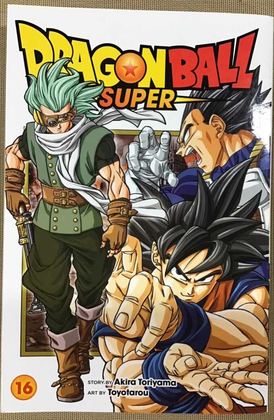 Dragon Ball Super: Dragon Ball Super, Vol. 16 (Series #16) (Paperback) 