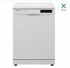 smeg dishwasher dfd613w