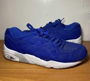 puma trinomic blue