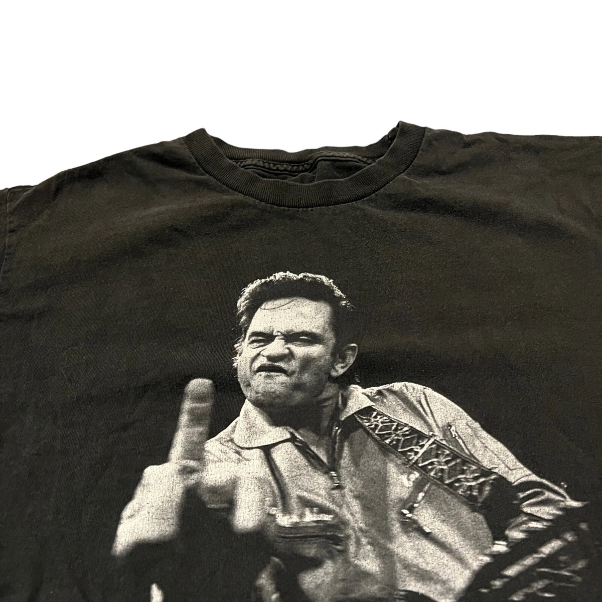 Johnny cash shirt mens cheap