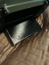 GI Joe 1984 killer whale Sled launcher door Custom 3d printed Black ARAH