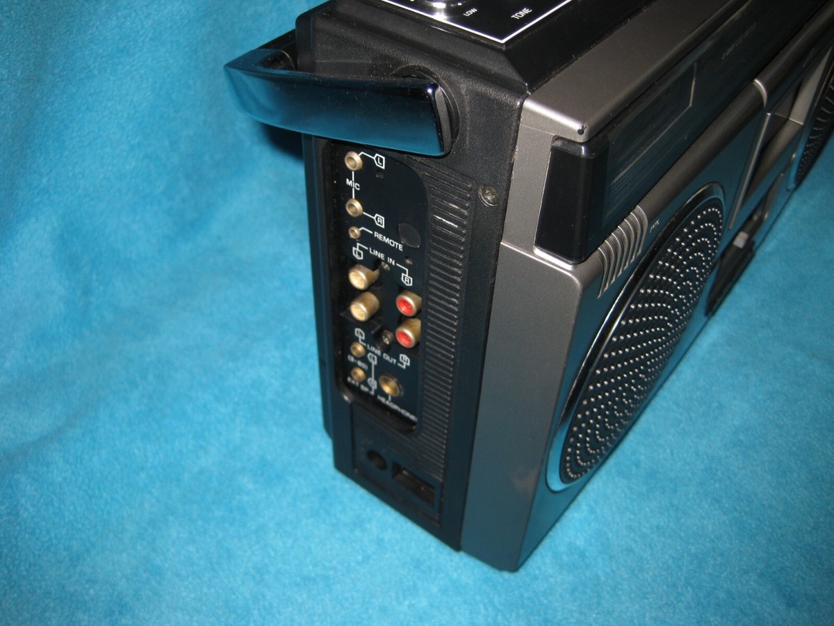 ラジオ・コンポ National TV/RADIO/CASSETTE RECORDER National RX-FM30F Boombox Cassette Player Radio Tape