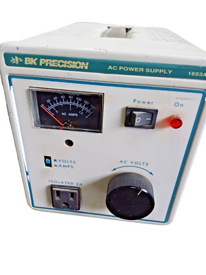 BK Precision 1653A Variable Isolated AC Power Supply - Used