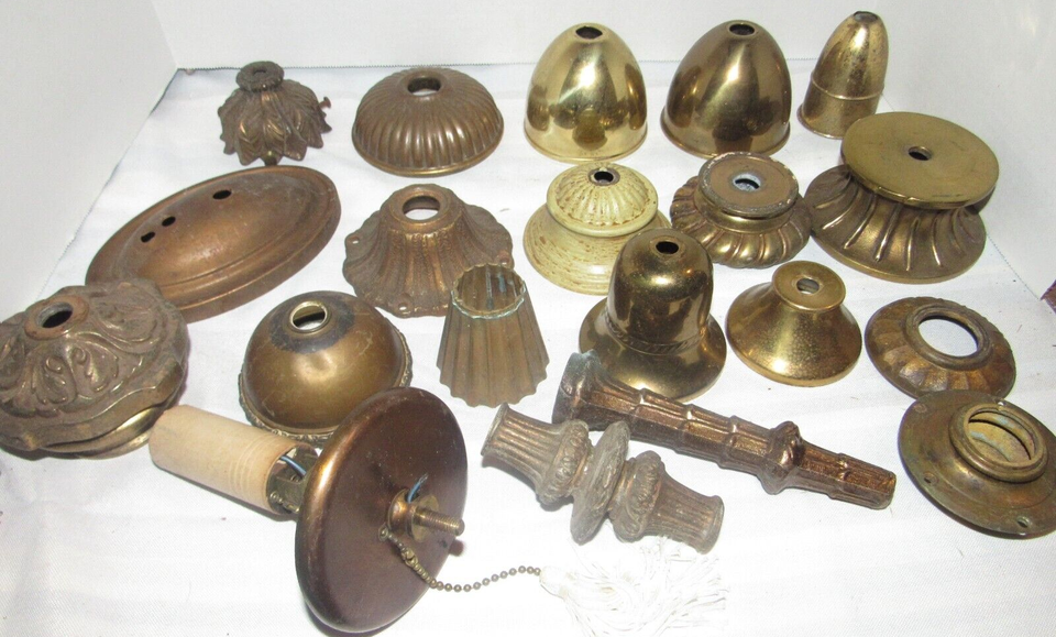 Vintage Antique Lamp Parts, Restoration, Replacement DIY eBay