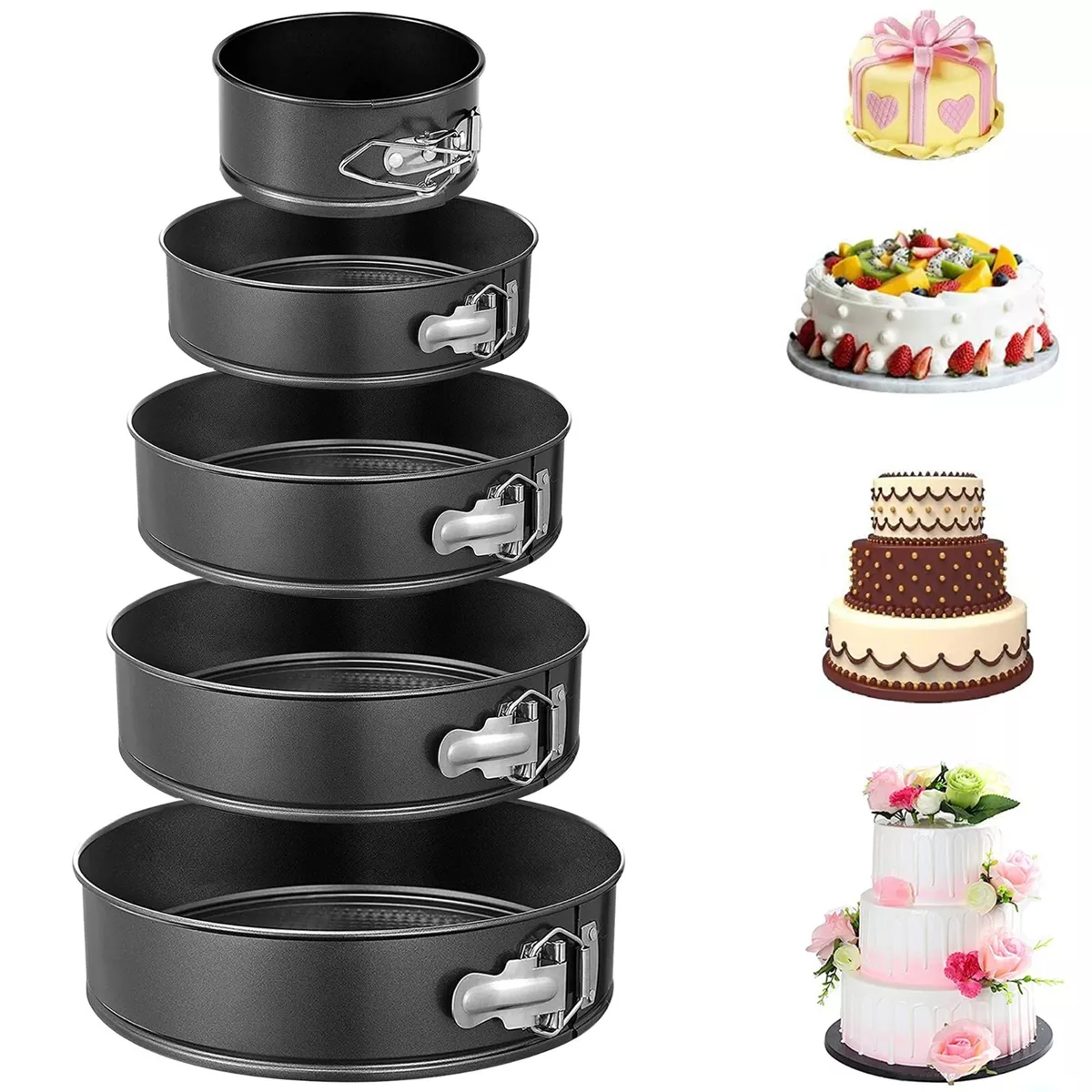 Buy Argos Home 2 Piece Non Stick Cake Tins, Bakeware