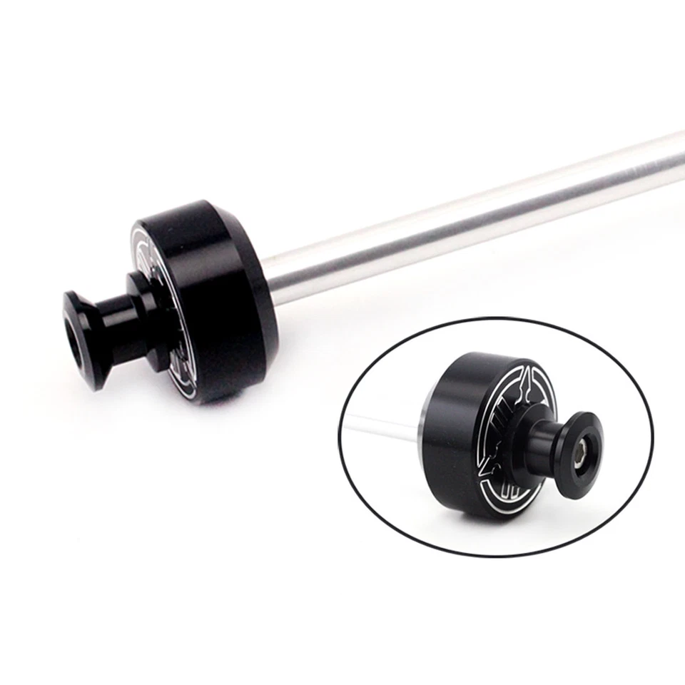 Para YAMAHA FZ07 MT07 XSR 700 2014-2025 R7 Eje de rueda Deslizante Brazo basculante Soporte de carrete Foto 3 de 4