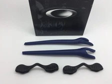 AUTHENTIC OAKLEY RADAR EV EVOLUTION EAR SOCKS & NOSE PADS KIT DARK NAVY