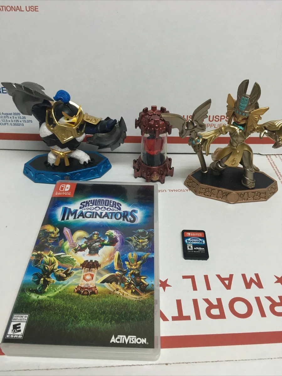 Skylanders Imaginators, Nintendo Switch games, Games