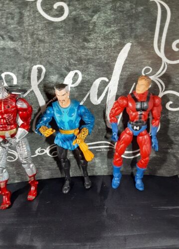 Marvel Legends Toy Biz 2006 lot of 4 Doctor Strange Nick Fury Hank Pym and More - Picture 3 of 13