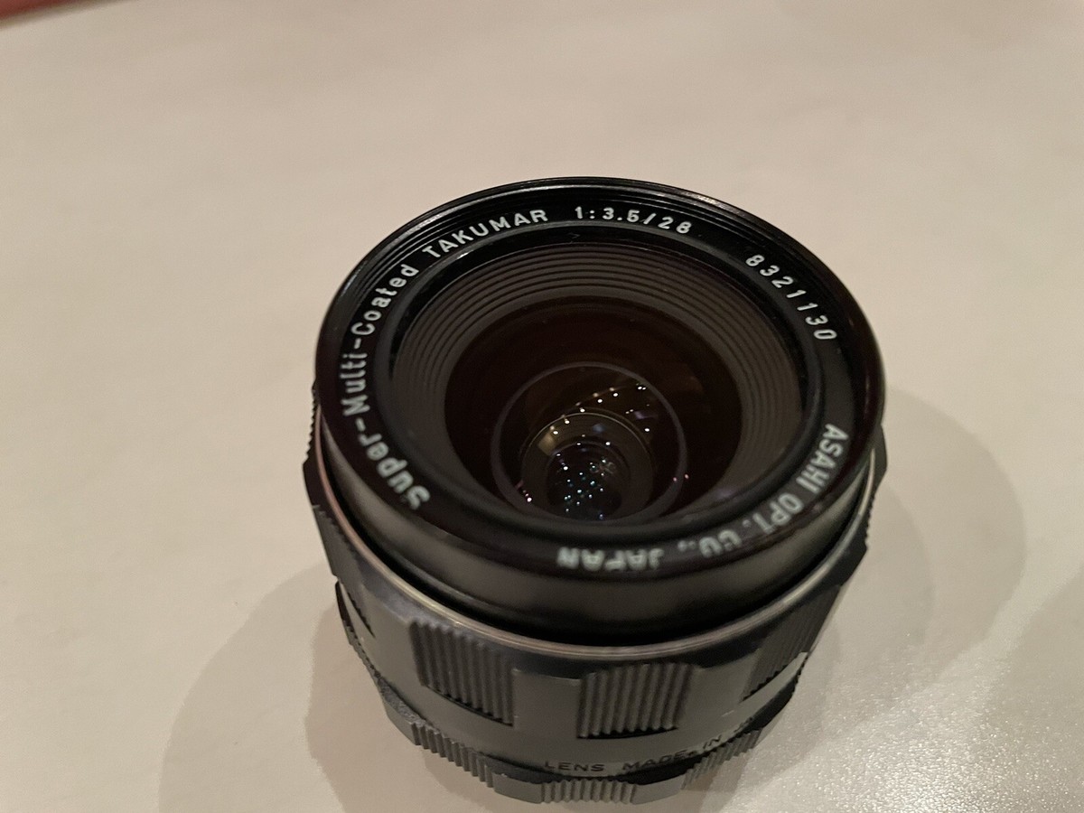 Super Multi Coated Takumar 28mm F/3.5 | eBay Super Multi Coated Takumar 28mm F/3.5 | eBay