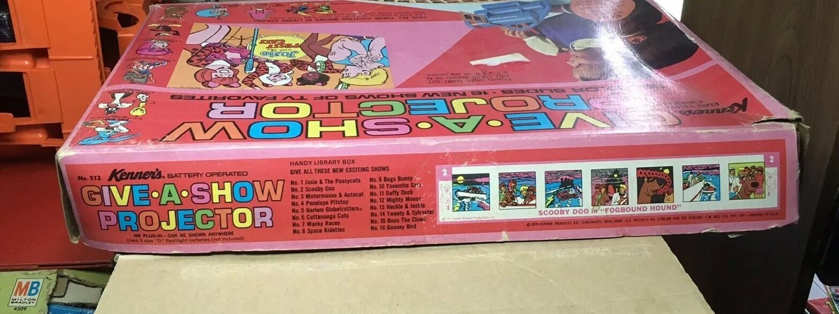 KENNER 1971 GIVE-A-SHOW PROJECTOR JOSIE PUSSYCATS Complete Working