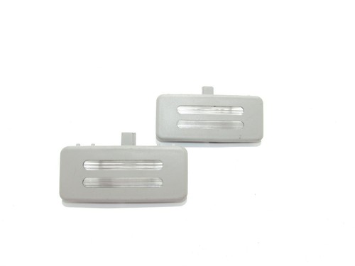 BMW 5 3 E90 E91 E60 E61 SUN VISOR COURTESY READING LIGHT OVERHEAD DIME LAMP 2x