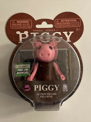 Roblox Piggy Series 1 Action Figure Phat Mojo DLC Code New Sealed