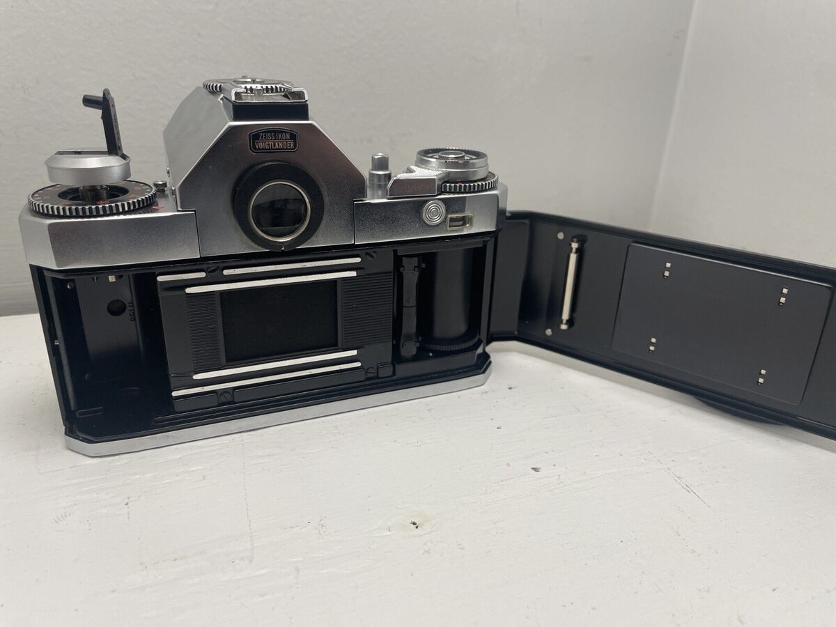 Zeiss Ikon Icarex 35CS Film Camera + Zeiss Ikon Skoparex Zeiss Ikon Icarex 35CS Film Camera + Zeiss Ikon Skoparex
