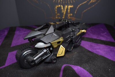 2011 Mattel Batman The Dark Knight Rises Attack Armor Bat Pod Vehicle Incomplete