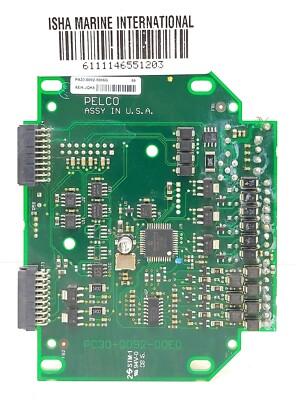 Pelco PA30-0092-5006G PCB Karte AEH-JQK6