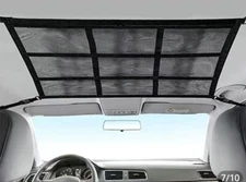 Car Ceiling Cargo Net Pocket Mesh Roof Storage Organizer Truck SUV Travel Trip