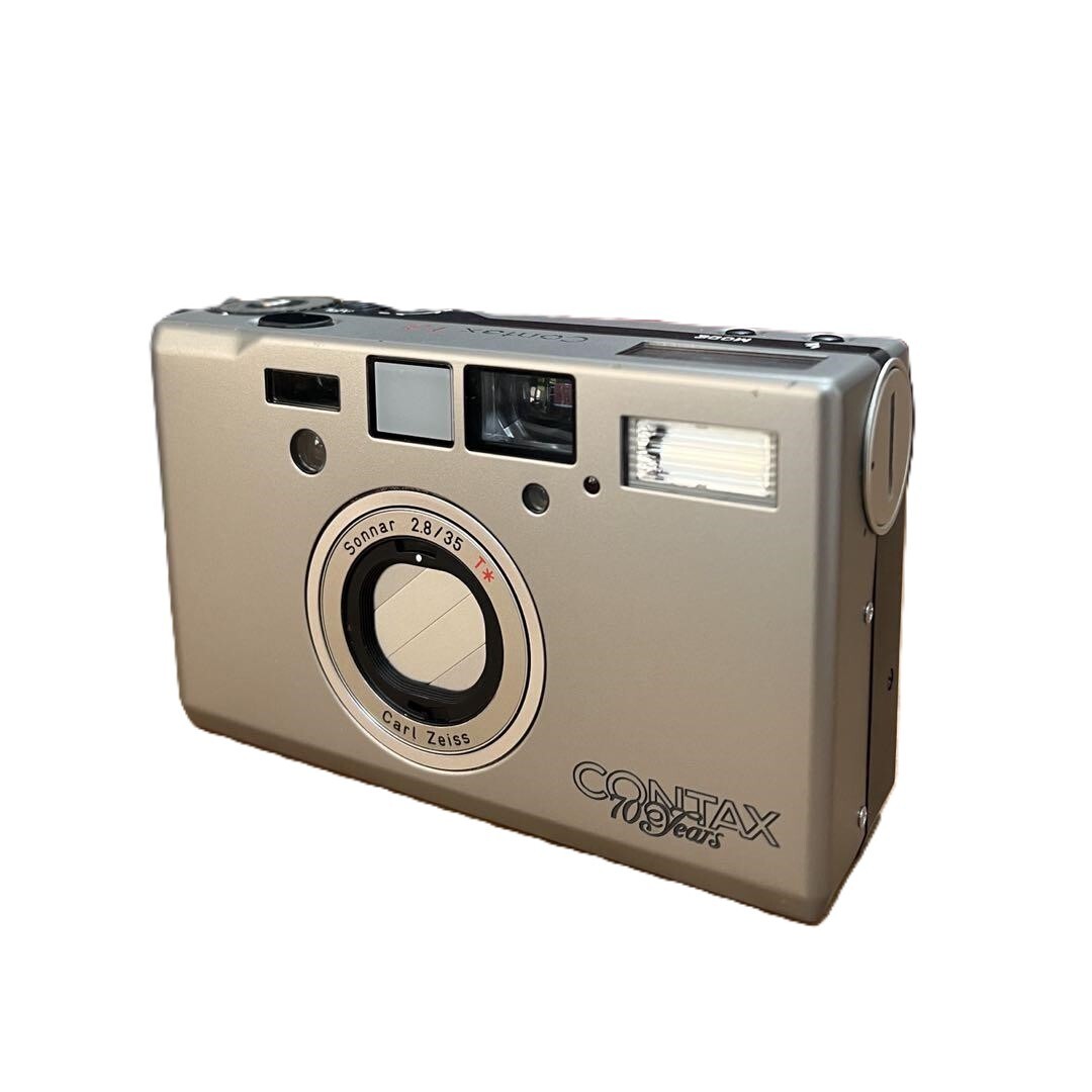 フィルムカメラ contax T3 70years CONTAX T3 70 Years Limited Edition [NEAR MINT] Same-day