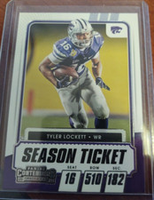 2021 Panini Contenders Football Draft Picks #40 Tyler Lockett