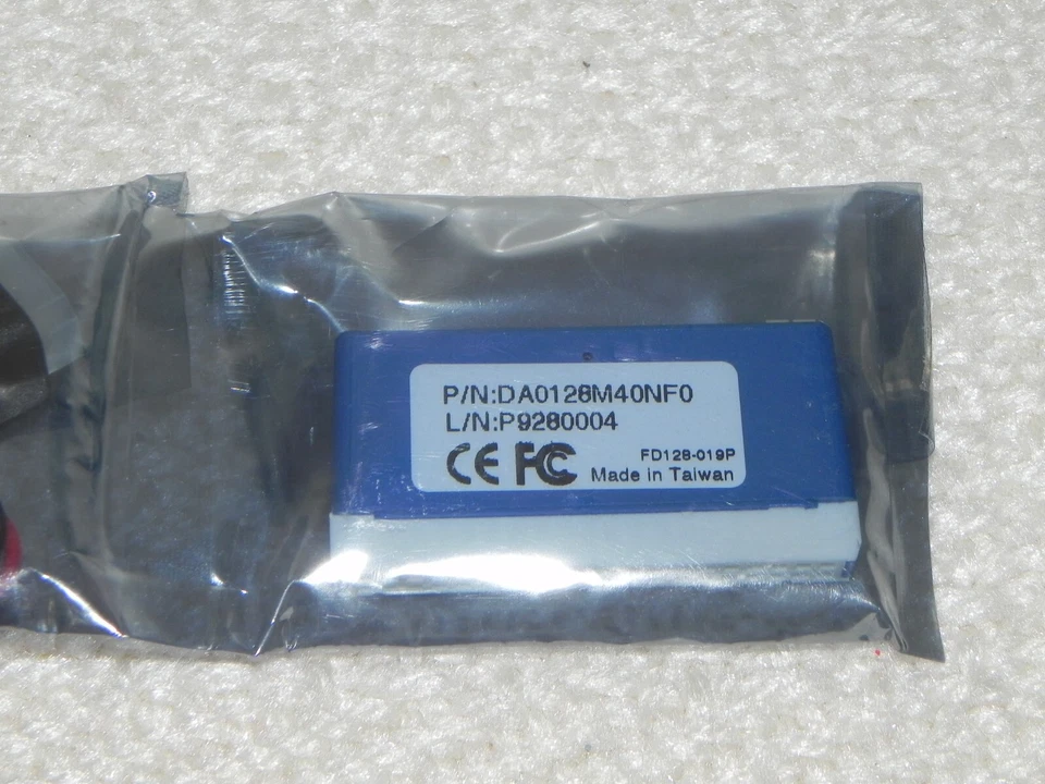 Disk on Module DA0128M40NF0 L/N P9280004 128MB with Master & Slave cords 40 PIN - Image 2 of 4