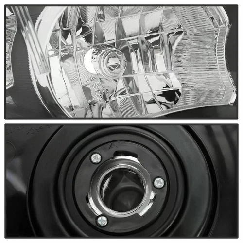 For 2011 2012 2013 Toyota Corolla S XRS Projector Chrome Headlights Amber Corner - Picture 10 of 11