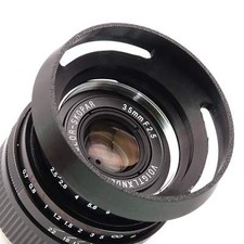 Button Out Lens Hood LH-4N for Voigtl�nder Ultron 35mm F2 F2.5 Lens Hood